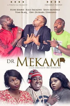 Póster de Dr. Mekam