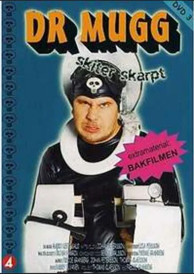 Póster de Dr Mugg Skiter skarpt