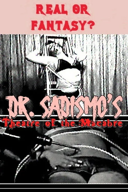 Bob Rose interpreta a Dr. Sadismo en Dr. Sadismo's Theatre of the Macabre