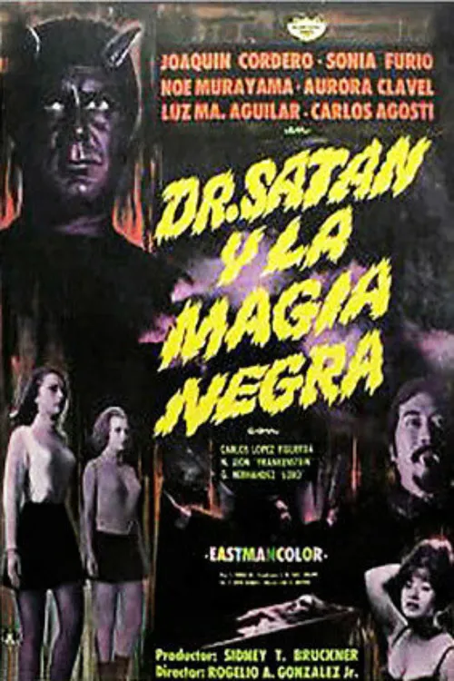 Portada de Dr. Satán y la magia negra