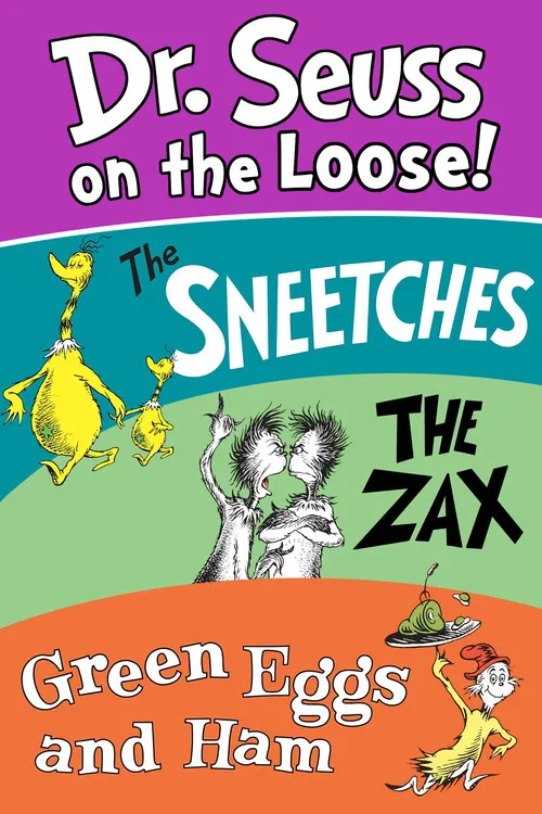 Portada de Dr. Seuss on the Loose
