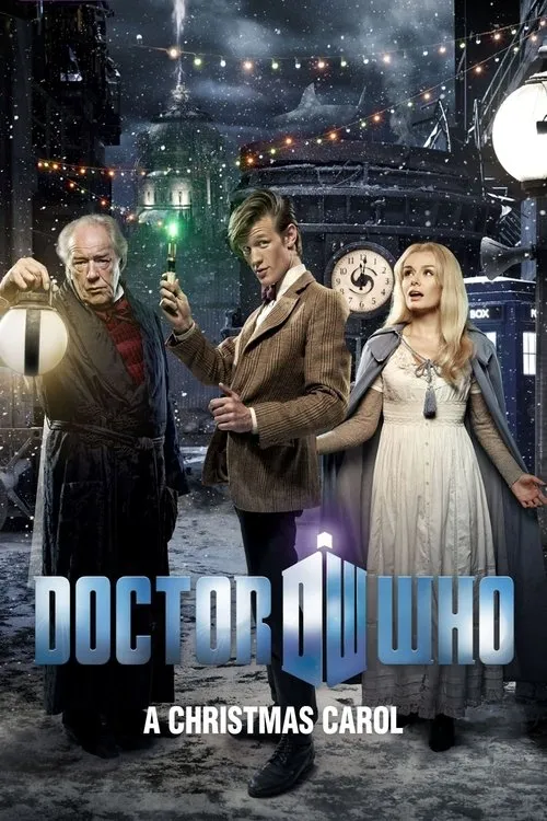 Matt Smith interpreta a The Doctor en Dr. Who: Un Cuento de Navidad