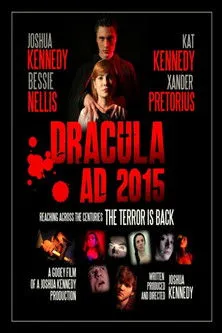 Póster de la película Dracula A.D. 2015