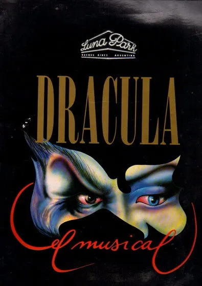 Póster de Drácula, el musical