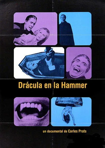 Póster de la película Drácula en la Hammer