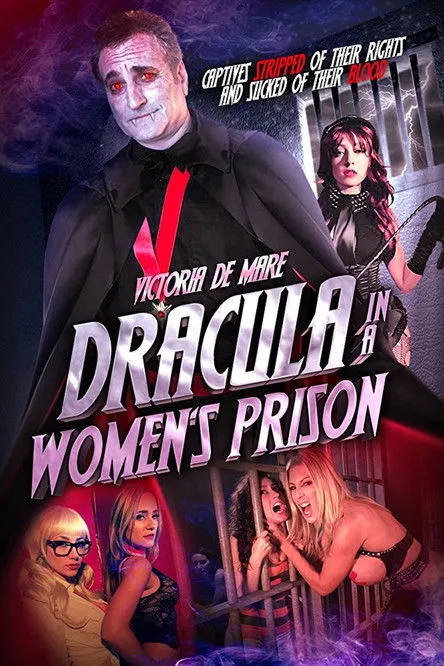 Póster de Dracula in a Women's Prison