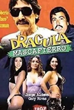 Póster de Drácula mascafierro