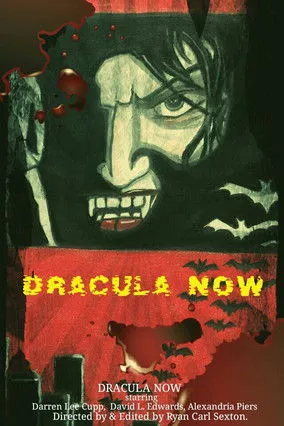 Darren Lee Cupp interpreta a Dracula en Dracula Now
