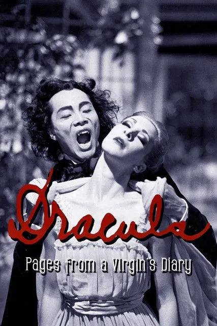 Póster de Dracula: Pages from a Virgin's Diary