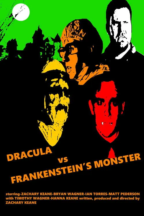 Zachary Keane interpreta a Dracula en Dracula vs. Frankenstein's Monster
