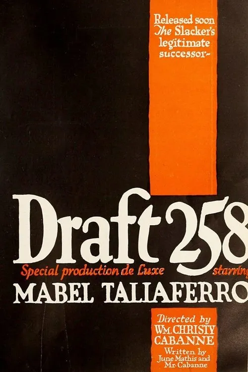 Mabel Taliaferro interpreta a Mary Alden en Draft 258