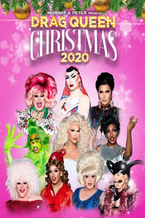 Póster de Drag Queen Christmas 2020