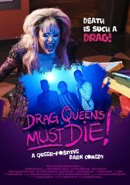 Rachael Hastings interpreta a Shadow en Drag Queens Must Die!