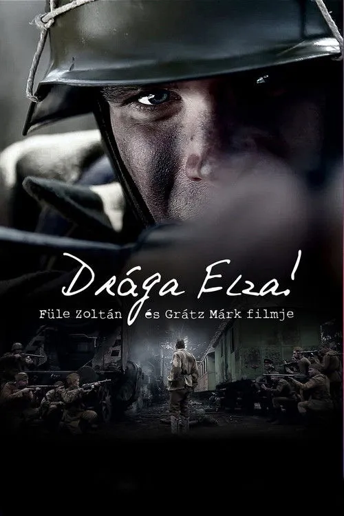 Póster de Drága Elza!