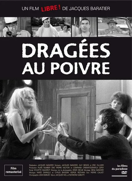 Póster de la película Dragées au poivre