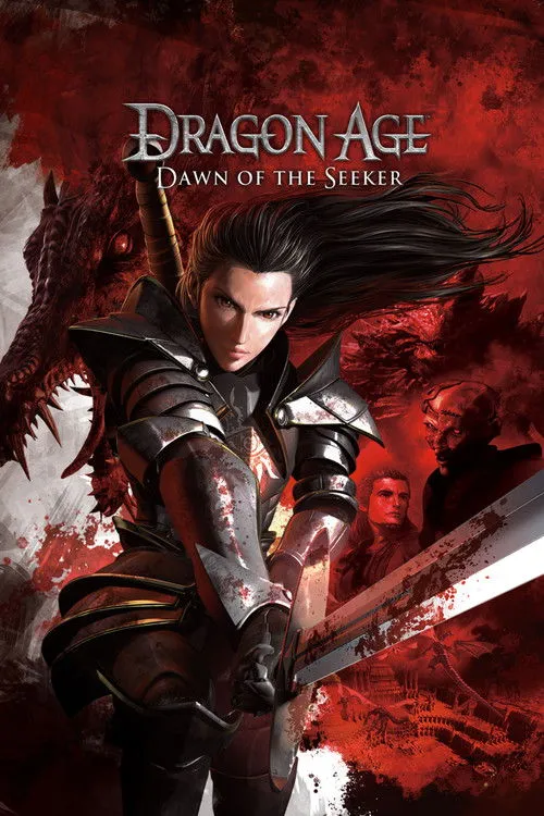 Portada de Dragon Age: Dawn of the Seeker