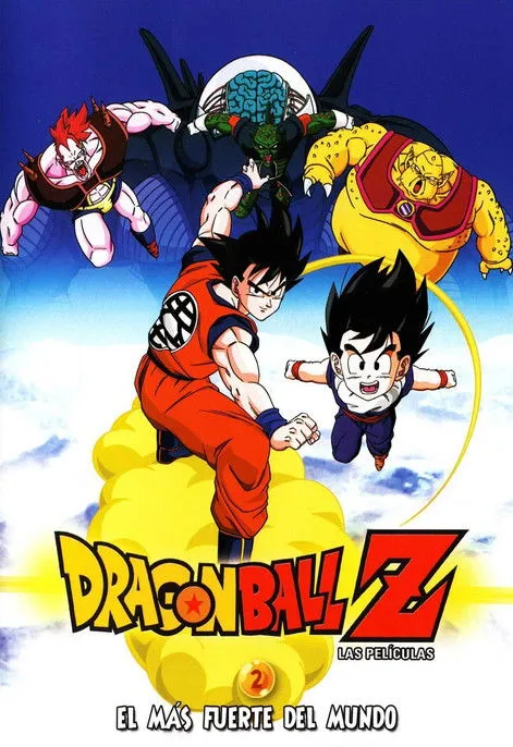 Póster de Dragon Ball Z: El más fuerte del mundo