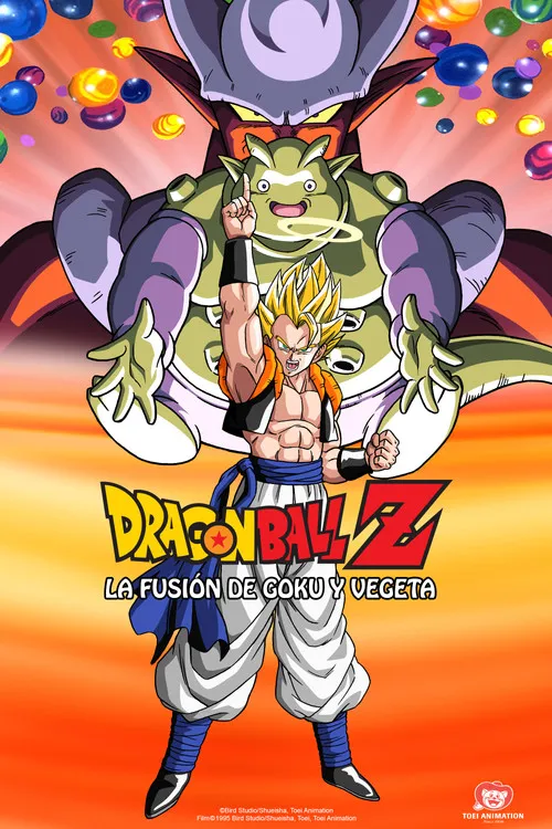 Póster de Dragon Ball Z: ¡Fusión!