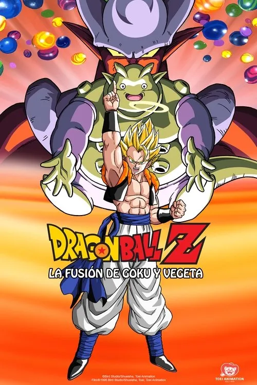 Póster de Dragon Ball Z: ¡Fusión!