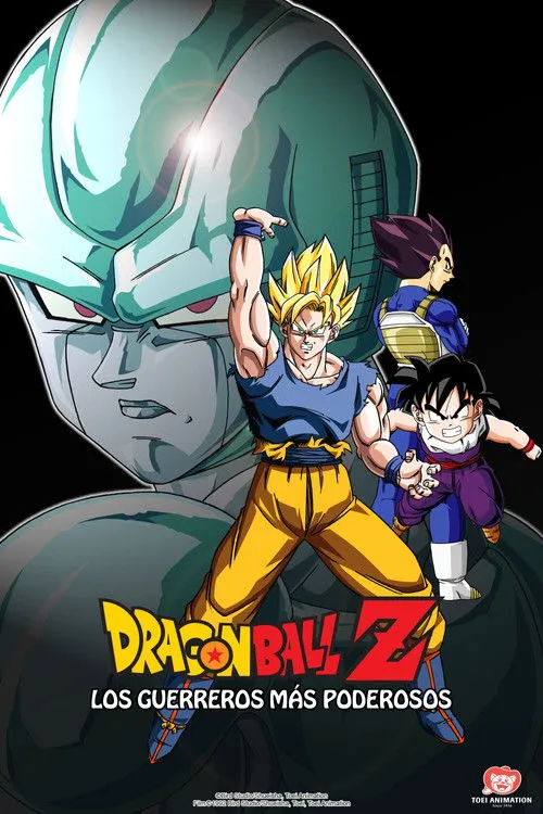 Póster de Dragon Ball Z: Guerreros de fuerza ilimitada