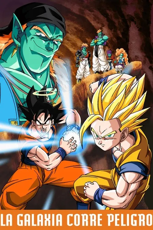 Póster de Dragon Ball Z: Los guerreros de plata