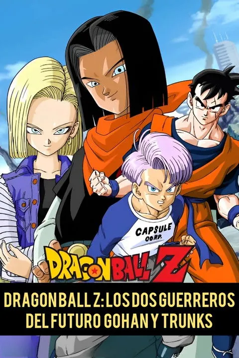Portada de Dragon Ball Z: Un futuro diferente Gohan y Trunks