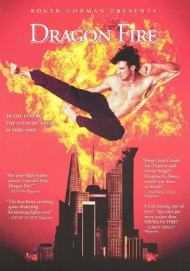 Michael Blanks interpreta a Ahmed Mustafa en Dragon Fire