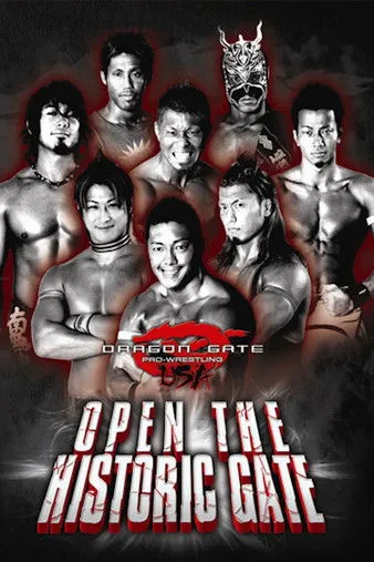 Ken Doane interpreta a en Dragon Gate USA: Open the Historic Gate