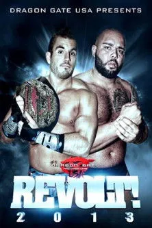 Póster de Dragon Gate USA REVOLT! 2013