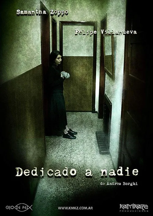 José Arrué interpreta a The Visitor en Dedicado a nadie