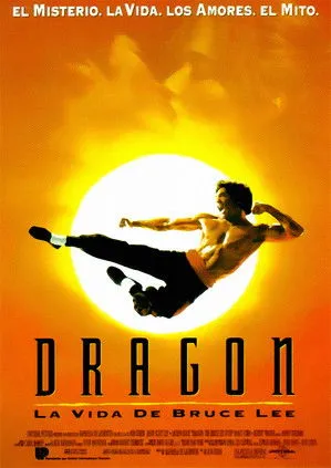 Jason Scott Lee interpreta a Bruce Lee en Dragón, la vida de Bruce Lee