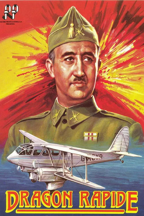 Manuel de Blas interpreta a General Mola en Dragon Rapide