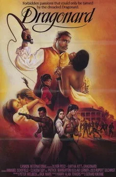 Winston Gama interpreta a Manroot en Dragonard