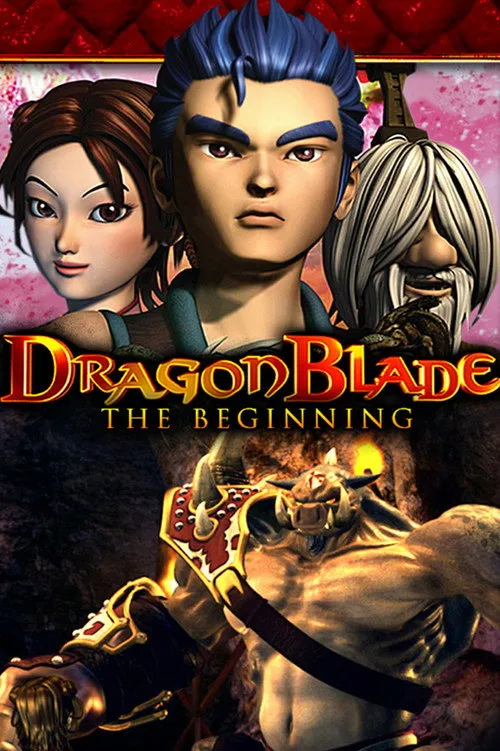 Póster de DragonBlade : The Legend of Lang