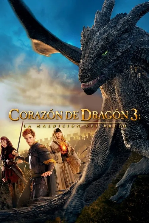 Póster de Dragonheart 3: La maldición del brujo