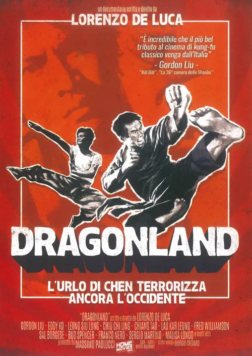Lorenzo De Luca interpreta a Self en Dragonland - L'urlo di Chen terrorizza ancora l'occidente