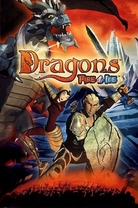 Póster de Dragons: Fire & Ice
