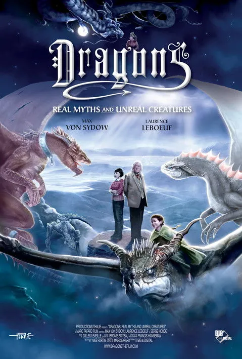 Serge Houde interpreta a Dr. Vulnet Grazinar en Dragons: Real Myths and Unreal Creatures