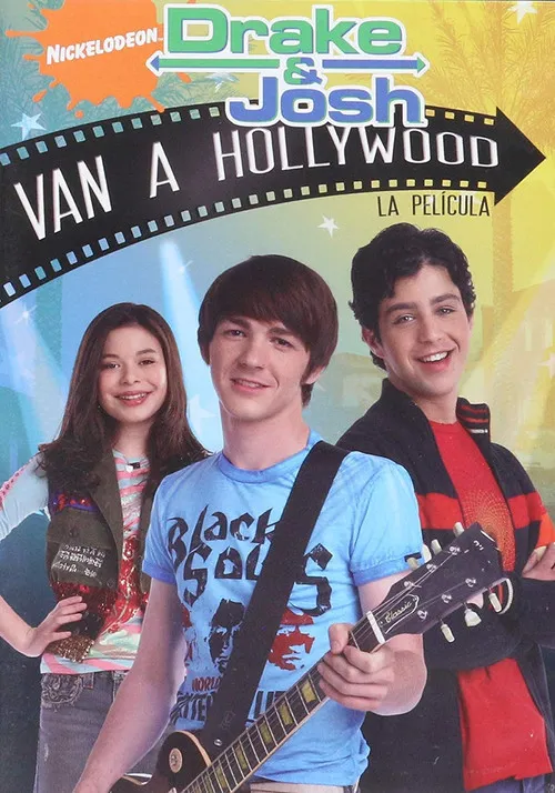 Póster de Drake y Josh Van a Hollywood