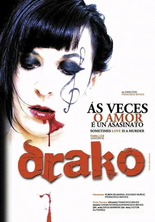 Francisco Brives interpreta a  en Drako