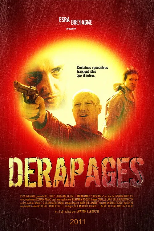 Erwann Kerroc'h interpreta a Cop #2 en Dérapages