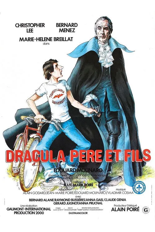 Portada de Drácula, Padre e Hijo