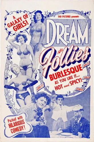 Jean Carroll interpreta a Stripper en Dream Follies