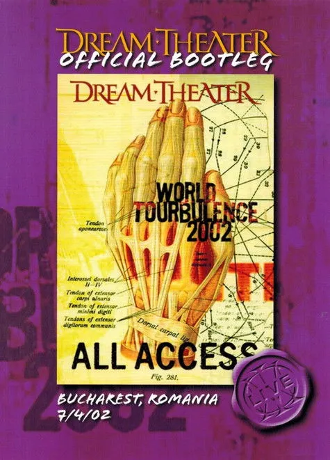 Póster de Dream Theater: Bucharest, Romania
