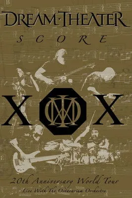John Petrucci interpreta a Himself - Guitar en Dream Theater: Score - 20th Anniversary World Tour