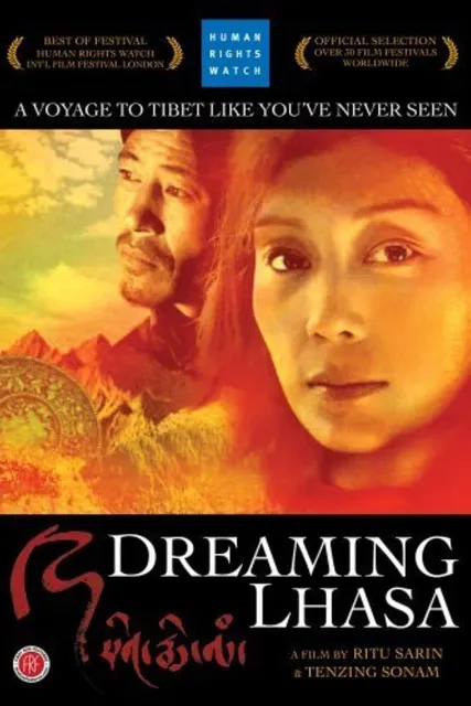 Póster de Dreaming Lhasa