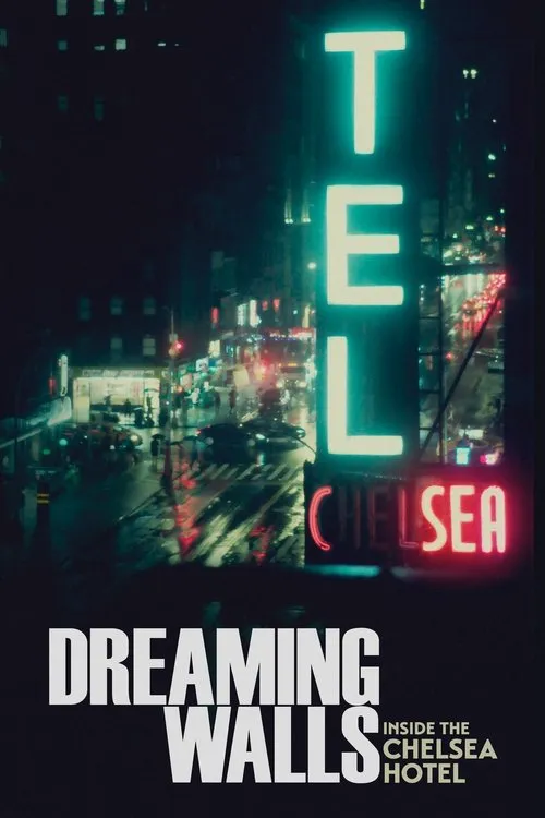 Merle Lister interpreta a Self - Chelsea Hotel Resident en Dreaming Walls: Inside the Chelsea Hotel