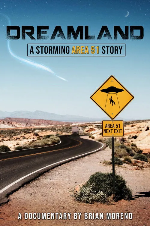 Póster de Dreamland: A Storming Area 51 Story
