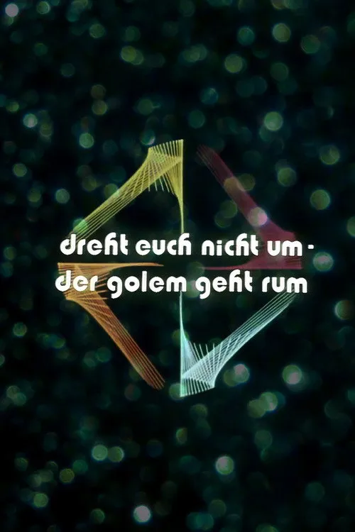Dietrich Mattausch interpreta a Perens en Dreht euch nicht um – der Golem geht rum