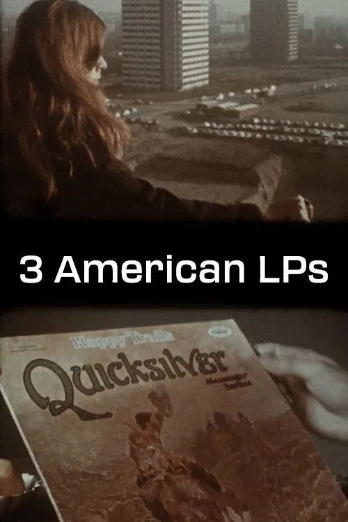 Peter Handke interpreta a en Drei Amerikanische LP's